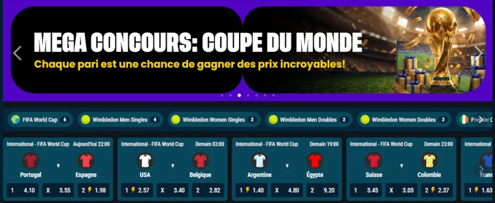 Yellowbet Football