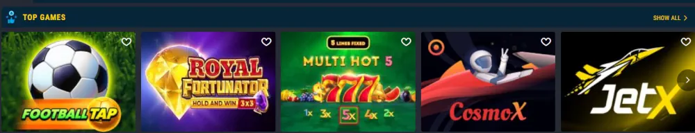 Yellowbet Games