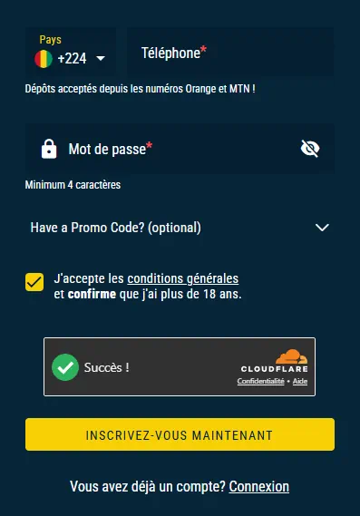 Yellowbet Login